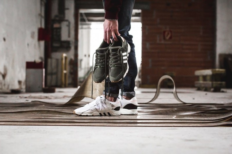 Adidas eqt support rf white camo hotsell